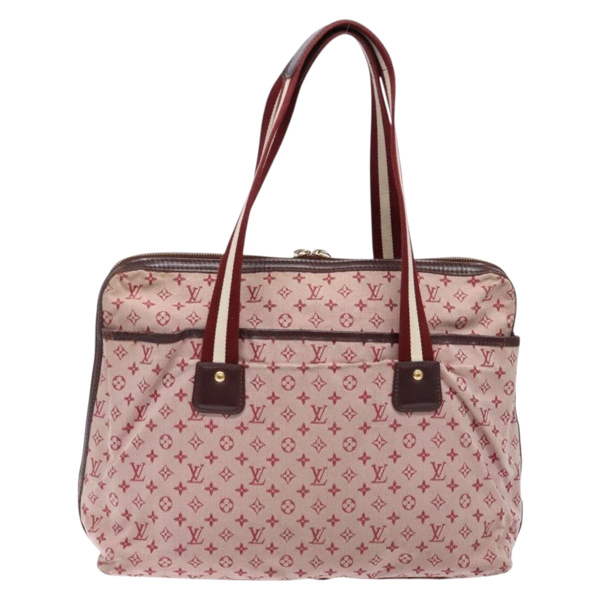 LOUIS VUITTON Monogram Mini Kabamari Kate Tote Bag Slys M92493 LV Auth ep10329