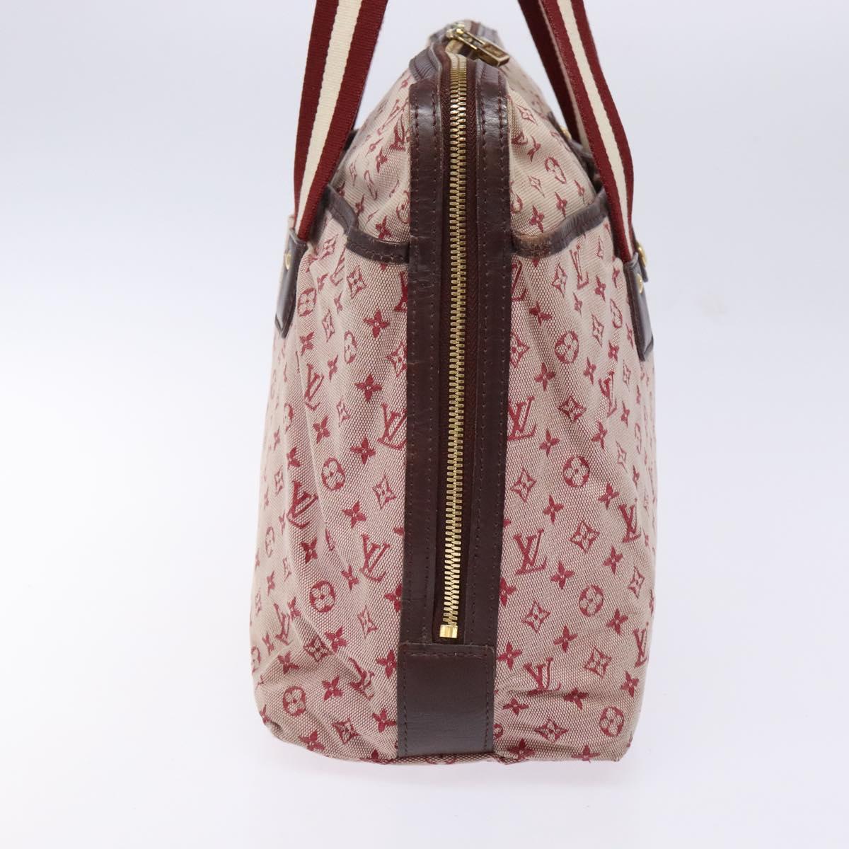 LOUIS VUITTON Monogram Mini Kabamari Kate Tote Bag Slys M92493 LV Auth ep10329