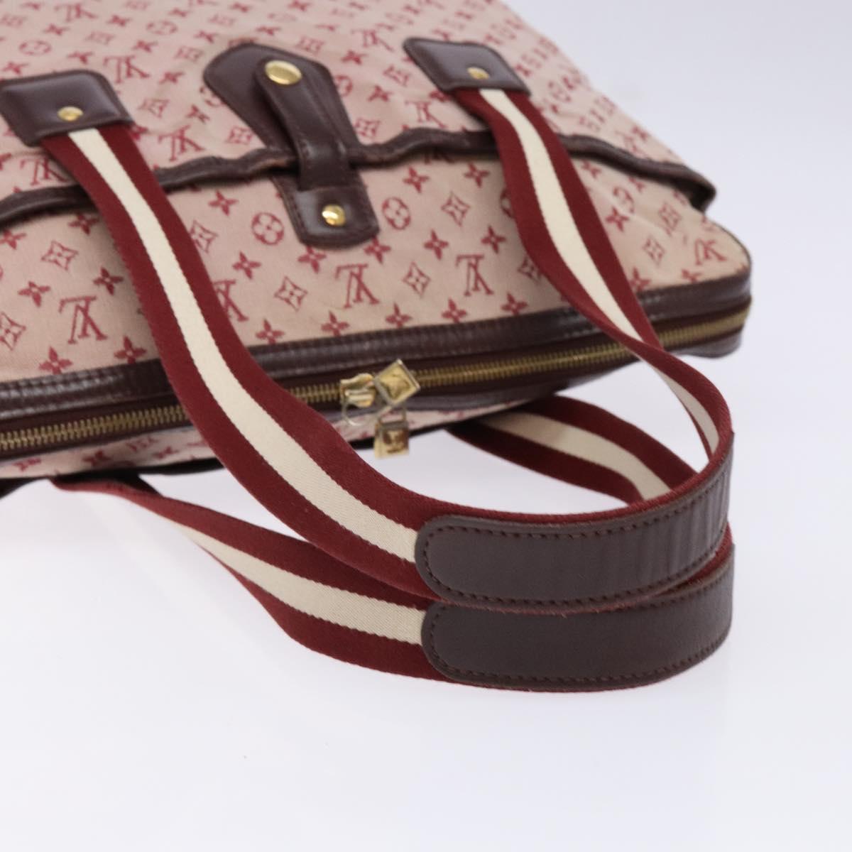 LOUIS VUITTON Monogram Mini Kabamari Kate Tote Bag Slys M92493 LV Auth ep10329