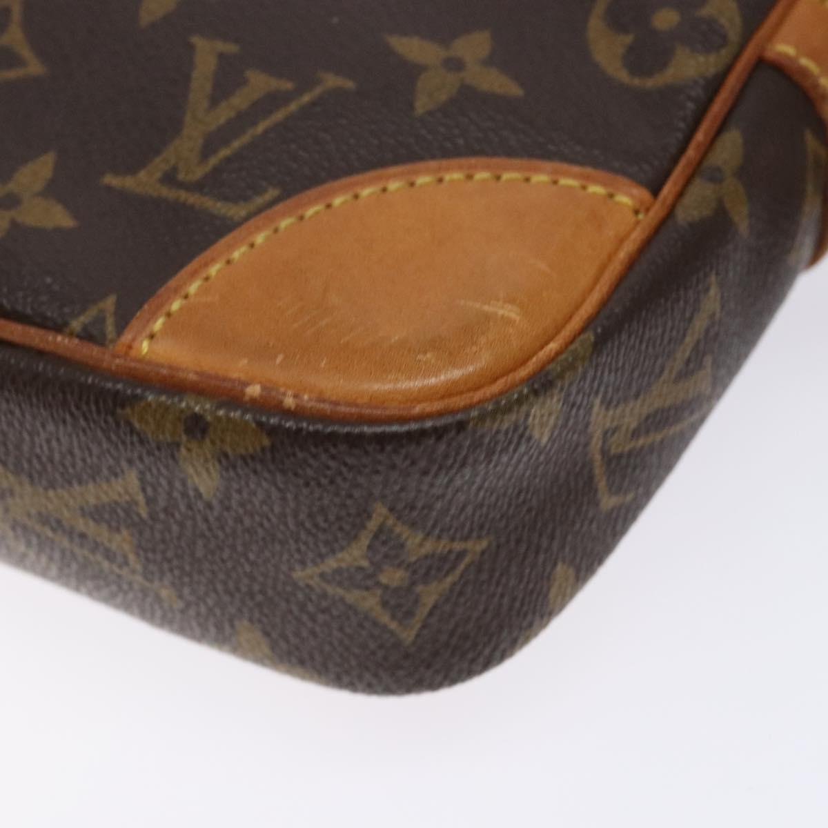LOUIS VUITTON Monogram Marly Dragonne GM Clutch Bag M51825 LV Auth ep10354