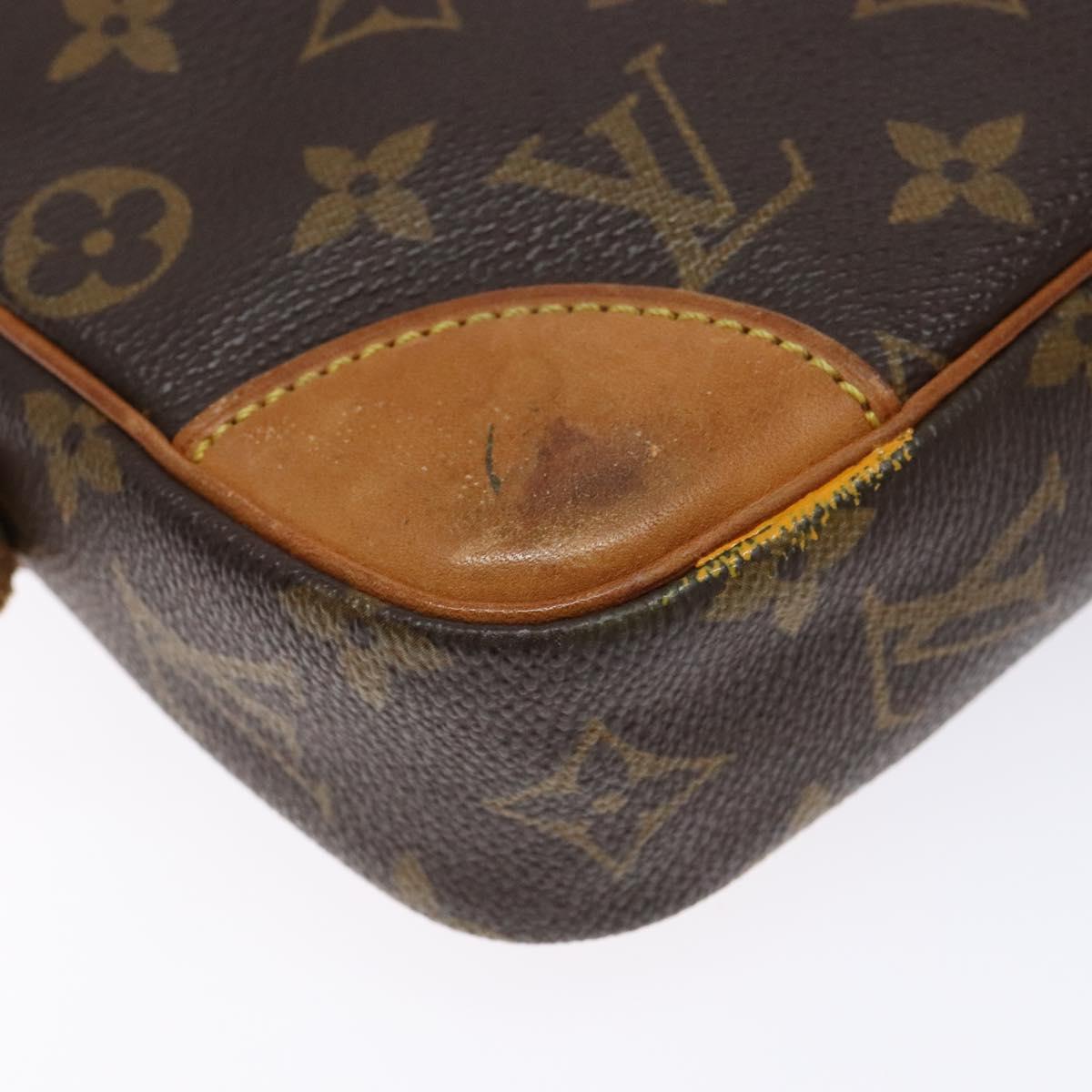 LOUIS VUITTON Monogram Marly Dragonne GM Clutch Bag M51825 LV Auth ep10354