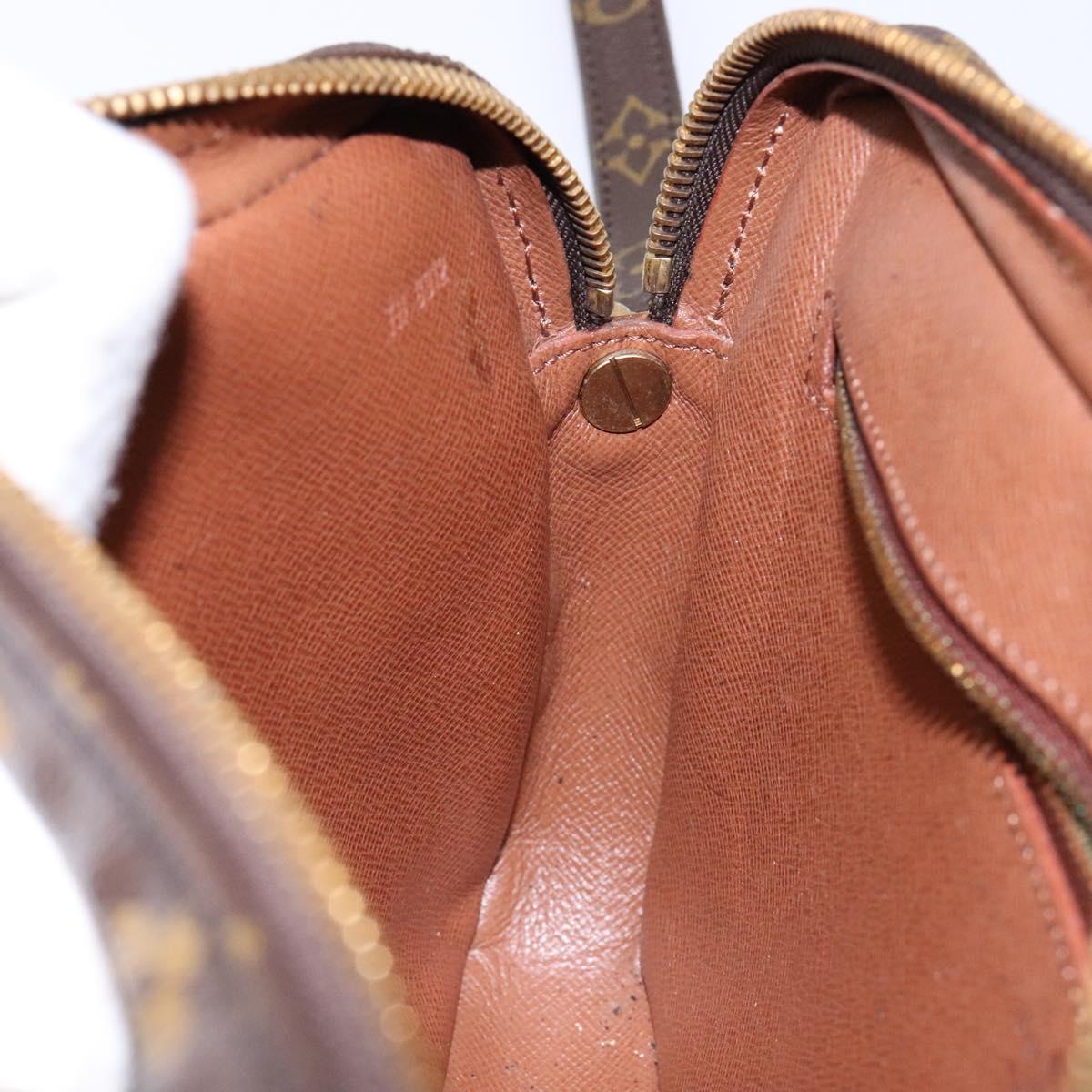 LOUIS VUITTON Monogram Marly Dragonne GM Clutch Bag M51825 LV Auth ep10354