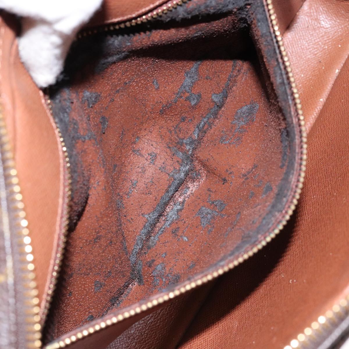 LOUIS VUITTON Monogram Marly Dragonne GM Clutch Bag M51825 LV Auth ep10354