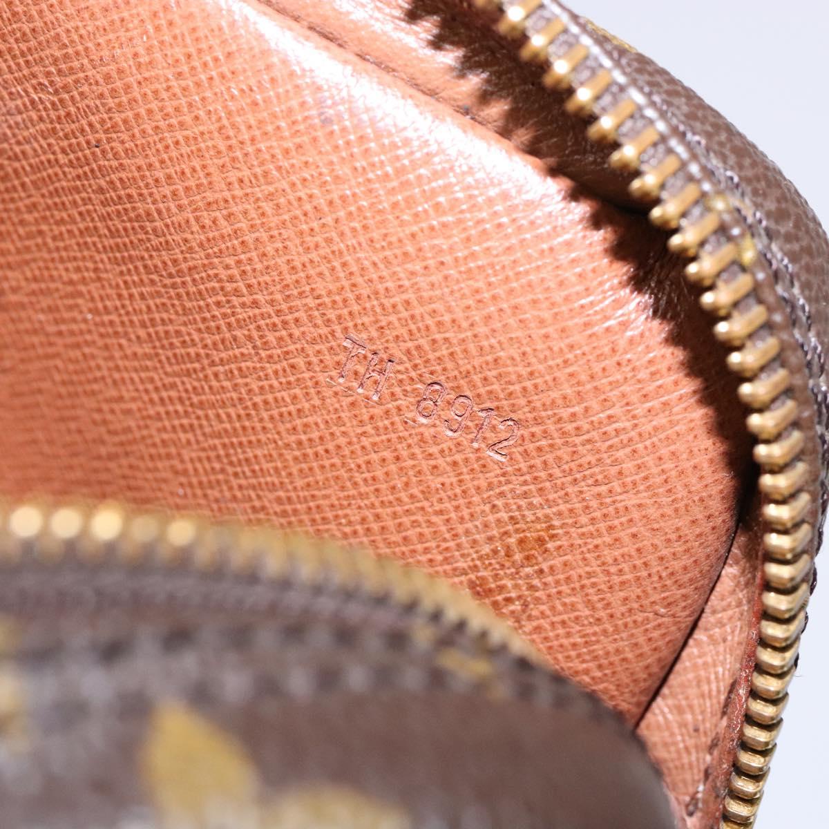 LOUIS VUITTON Monogram Marly Dragonne GM Clutch Bag M51825 LV Auth ep10354