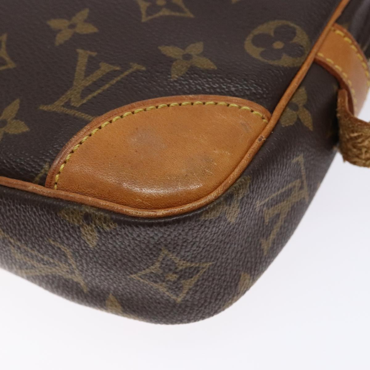 LOUIS VUITTON Monogram Marly Dragonne GM Clutch Bag M51825 LV Auth ep10354