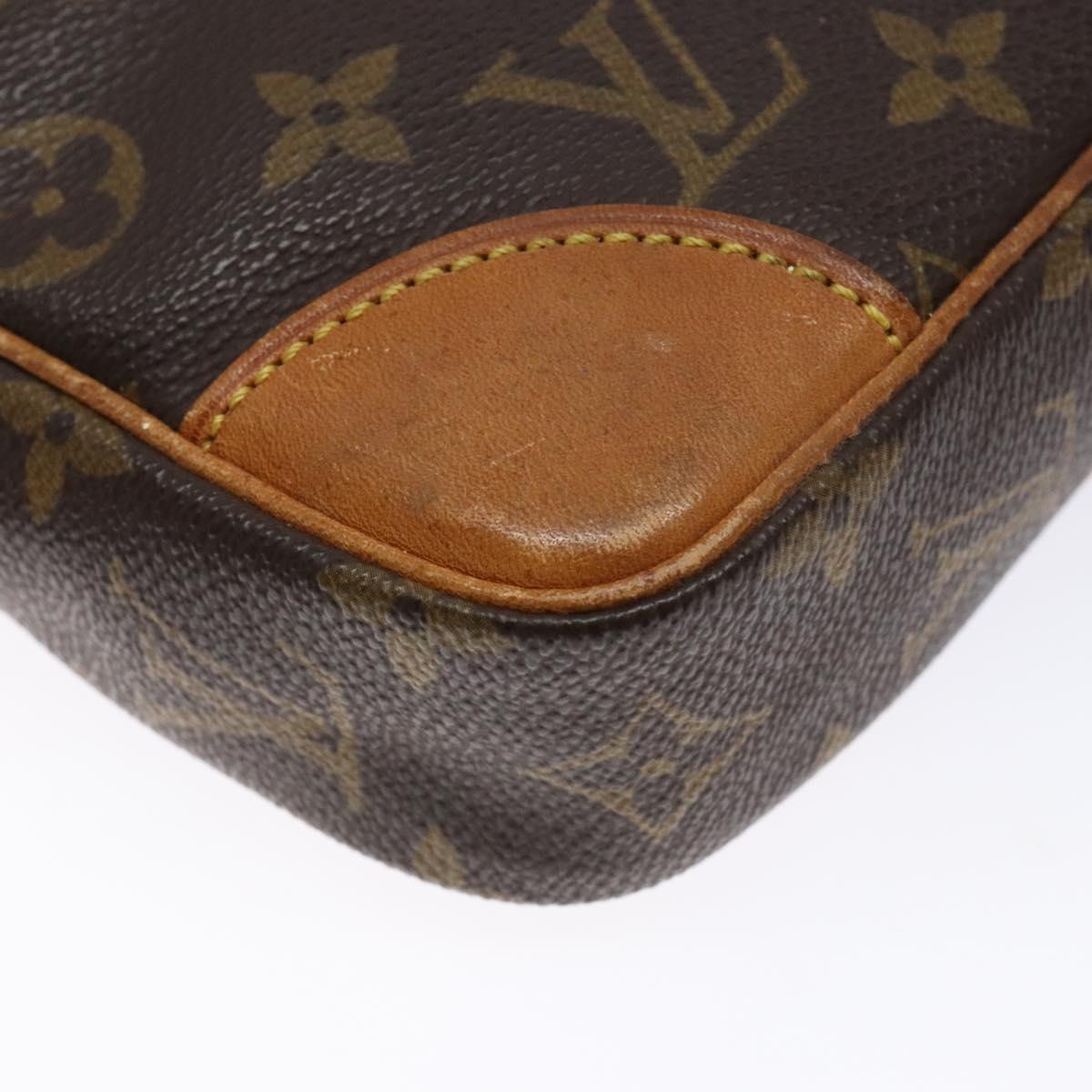 LOUIS VUITTON Monogram Marly Dragonne GM Clutch Bag M51825 LV Auth ep10354