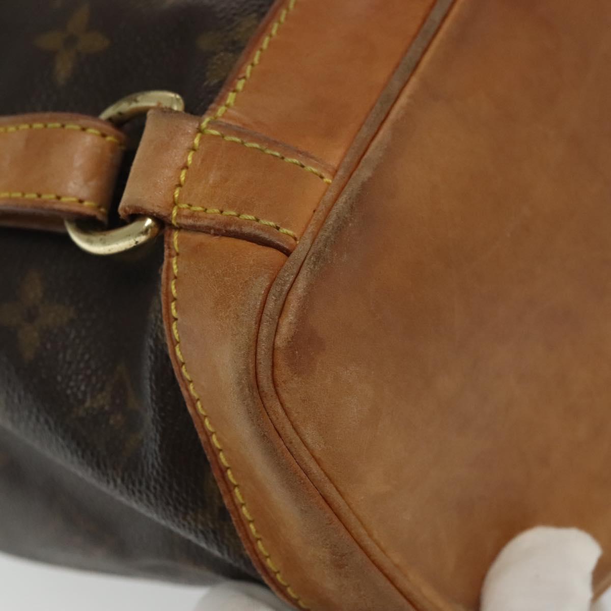 LOUIS VUITTON Monogram Montsouris MM Backpack M51136 LV Auth ep10374