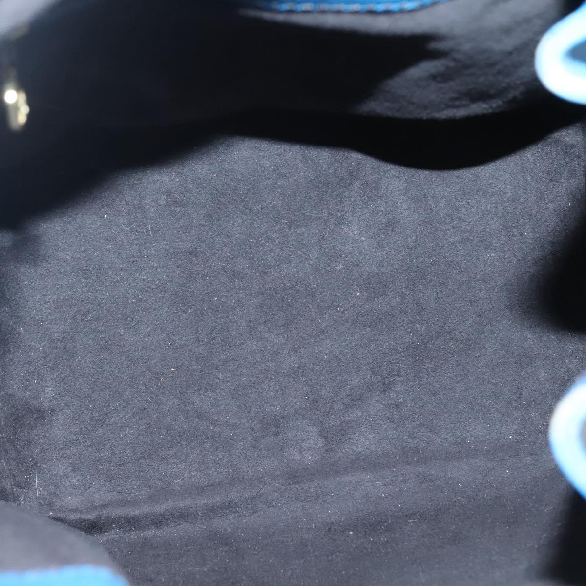 LOUIS VUITTON Epi Noe Shoulder Bag Toledo Blue M44005 LV Auth ep10377