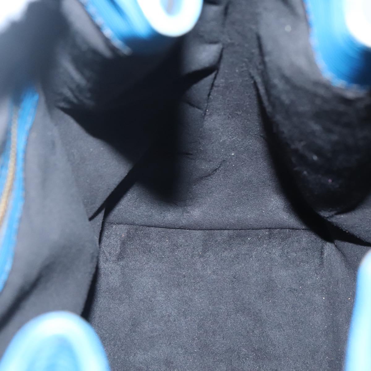 LOUIS VUITTON Epi Noe Shoulder Bag Toledo Blue M44005 LV Auth ep10377