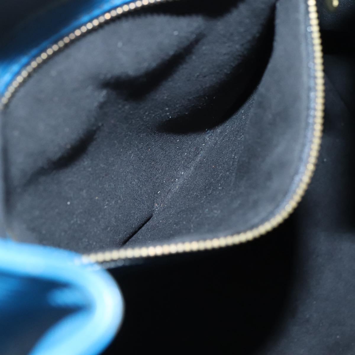 LOUIS VUITTON Epi Noe Shoulder Bag Toledo Blue M44005 LV Auth ep10377