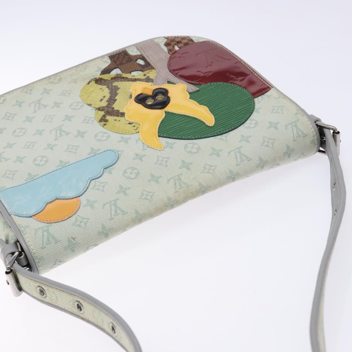 LOUIS VUITTON Monogram Mini Musette Comte De Fe Shoulder Bag M92279 Auth ep10382