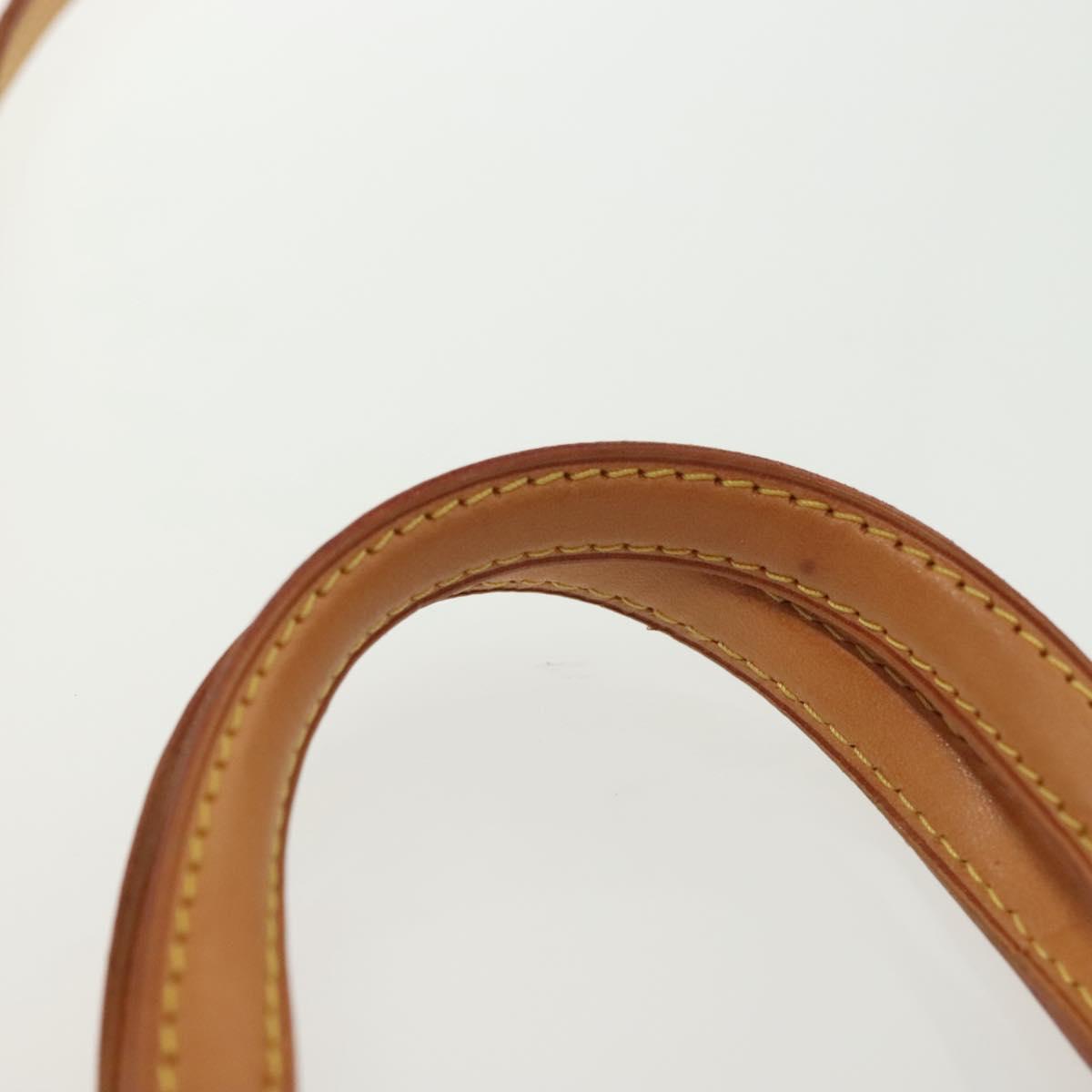 LOUIS VUITTON Monogram Vernis Brea PM Hand Bag Red M91623 LV Auth ep10407