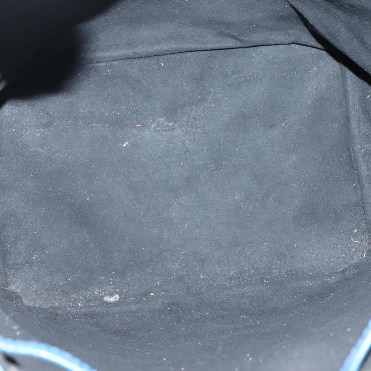 LOUIS VUITTON Epi Noe Shoulder Bag Toledo Blue M44005 LV Auth ep10419