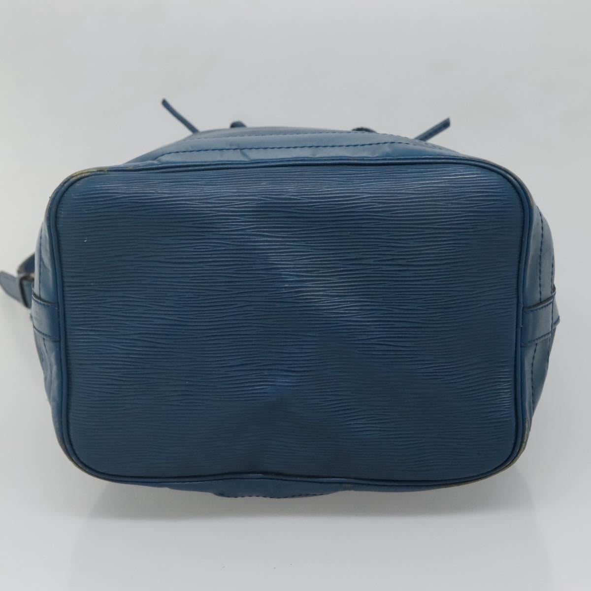 LOUIS VUITTON Epi Noe Shoulder Bag Toledo Blue M44005 LV Auth ep10419