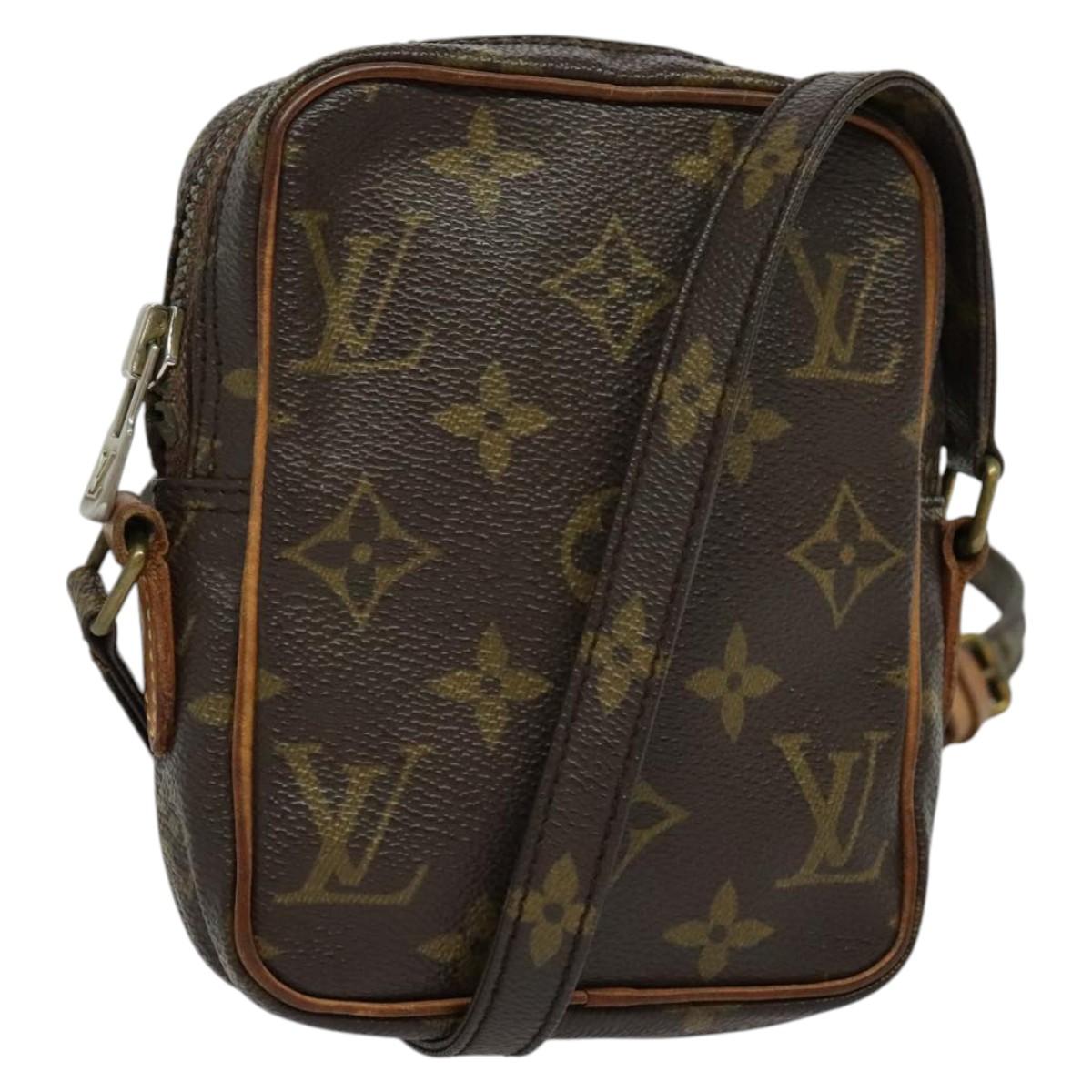 LOUIS VUITTON Monogram Mini Danube Shoulder Bag M45268 LV Auth ep10423