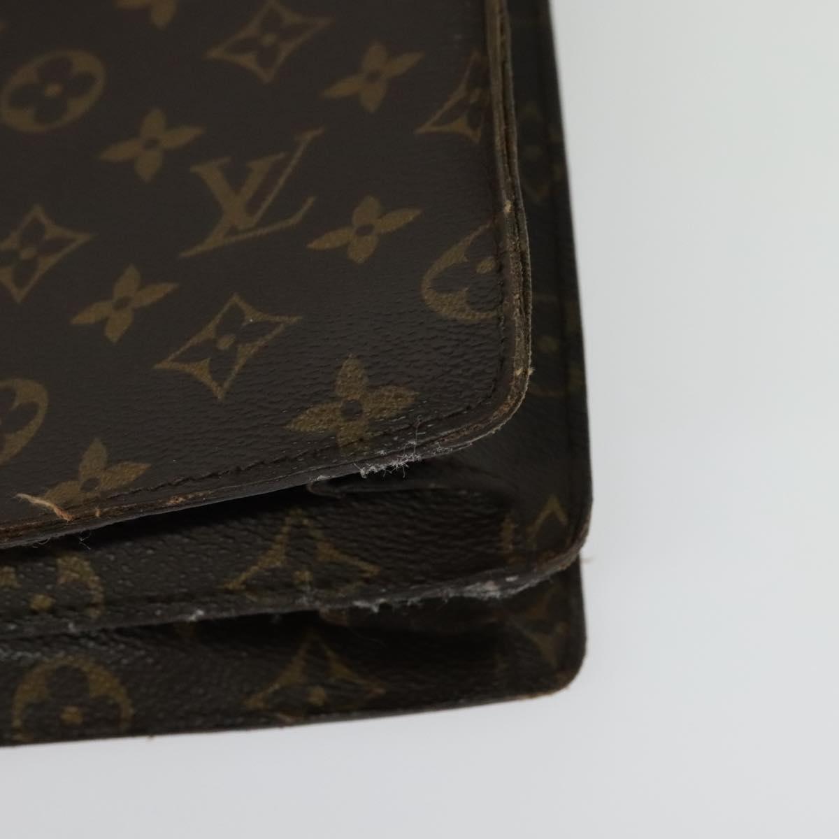 LOUIS VUITTON Monogram Serviette Conseiller Briefcase M53331 LV Auth ep10424