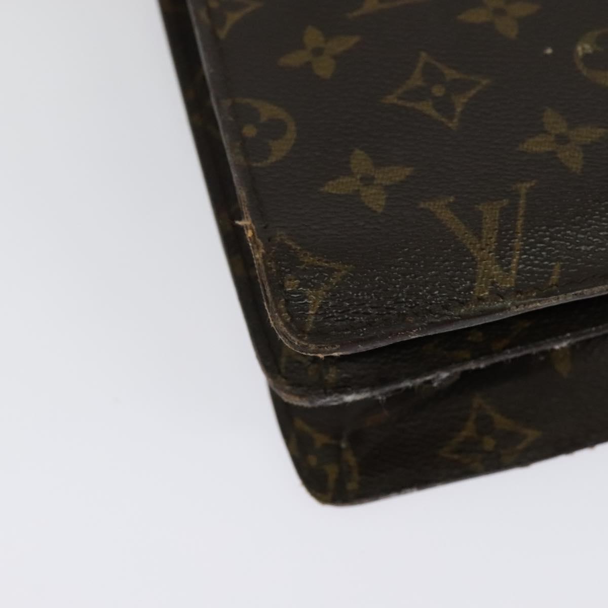 LOUIS VUITTON Monogram Serviette Conseiller Briefcase M53331 LV Auth ep10424