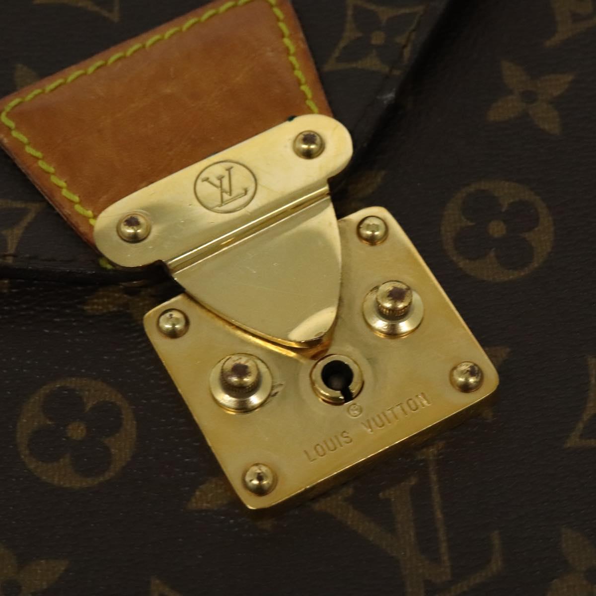 LOUIS VUITTON Monogram Serviette Conseiller Briefcase M53331 LV Auth ep10424