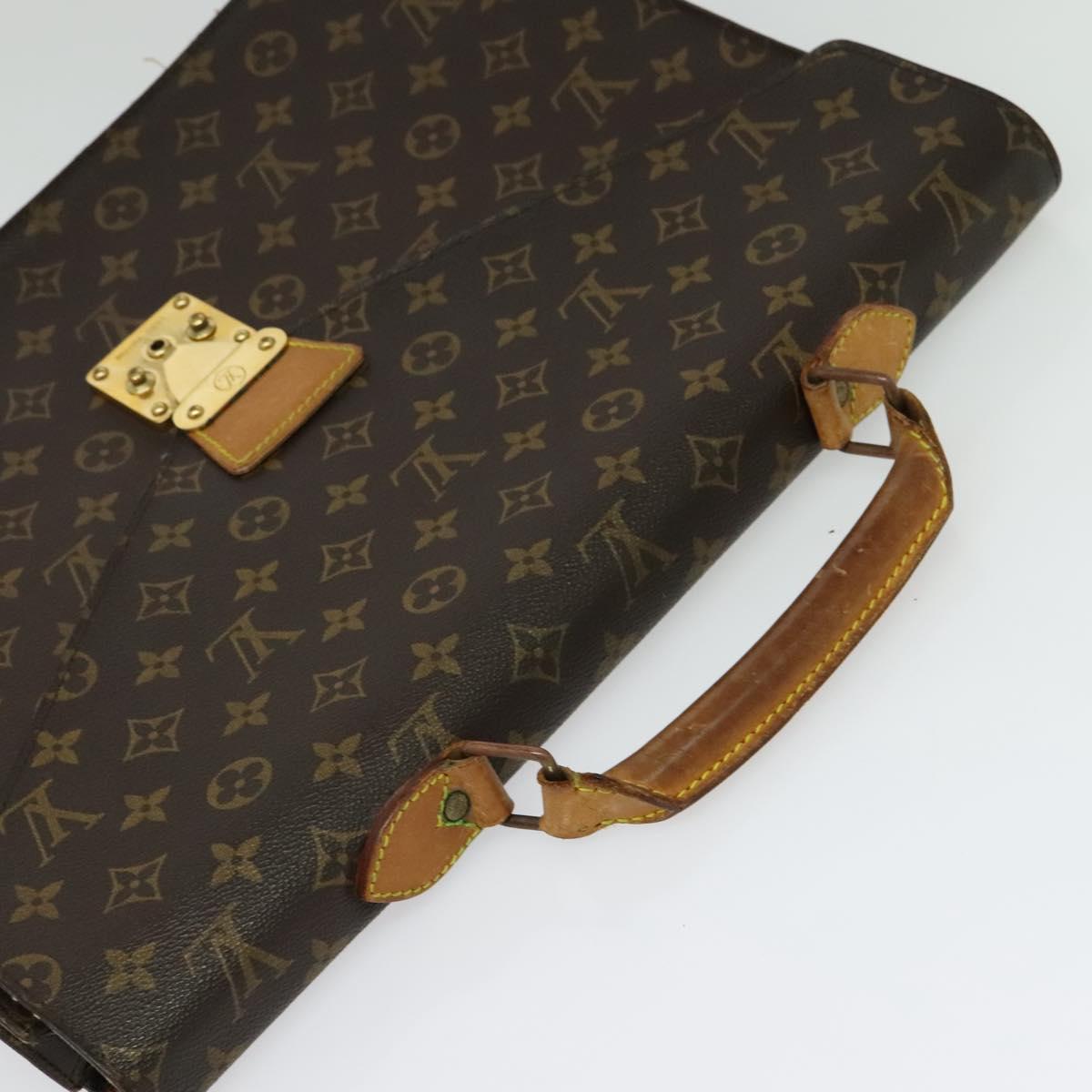 LOUIS VUITTON Monogram Serviette Conseiller Briefcase M53331 LV Auth ep10424