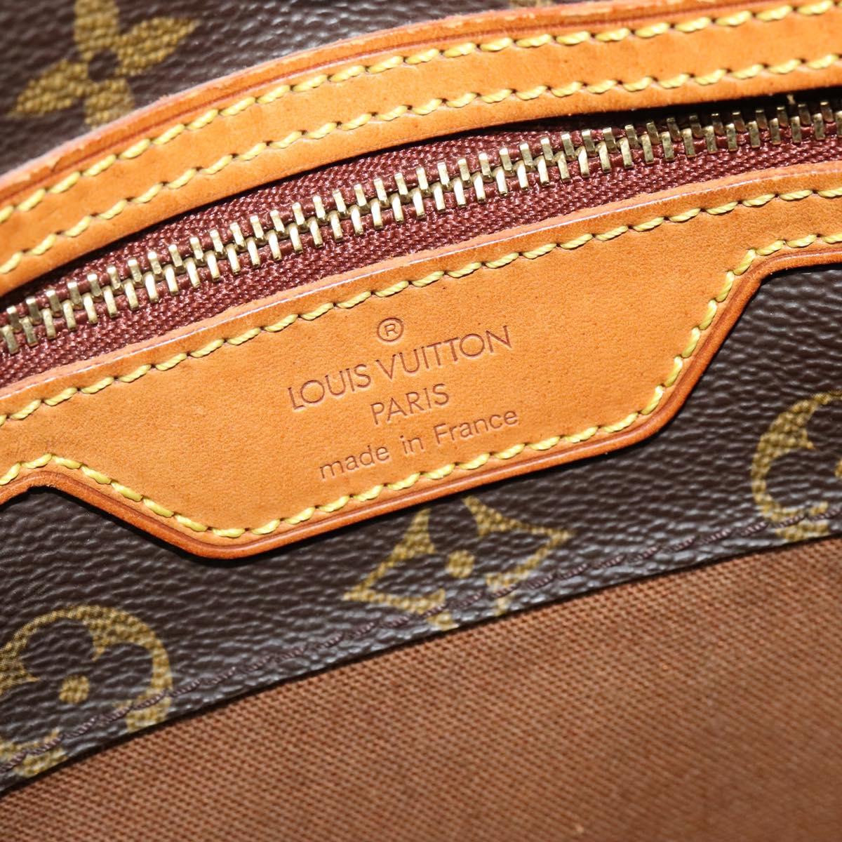 LOUIS VUITTON Monogram Cabas Alto Tote Bag M51152 LV Auth ep10434