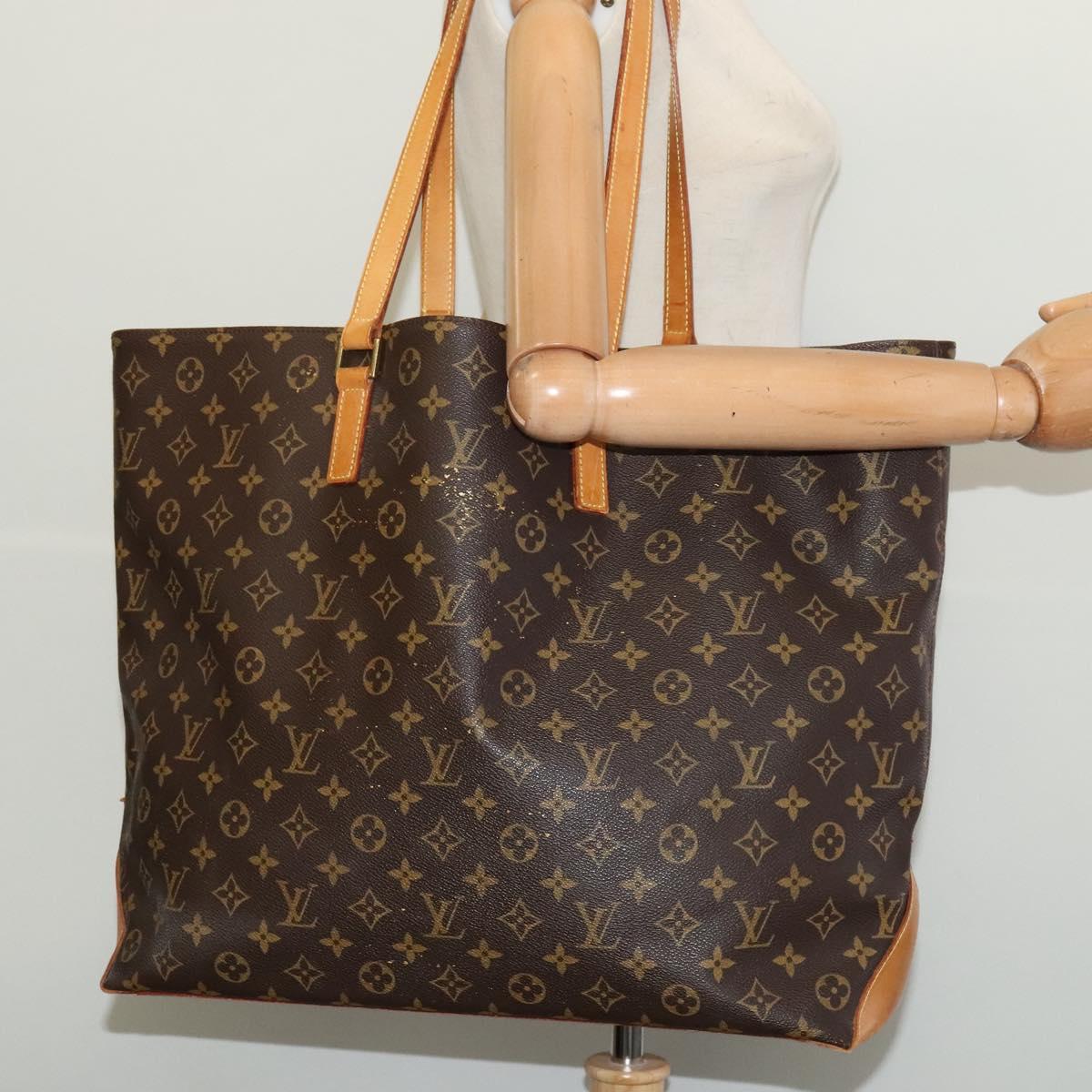 LOUIS VUITTON Monogram Cabas Alto Tote Bag M51152 LV Auth ep10434