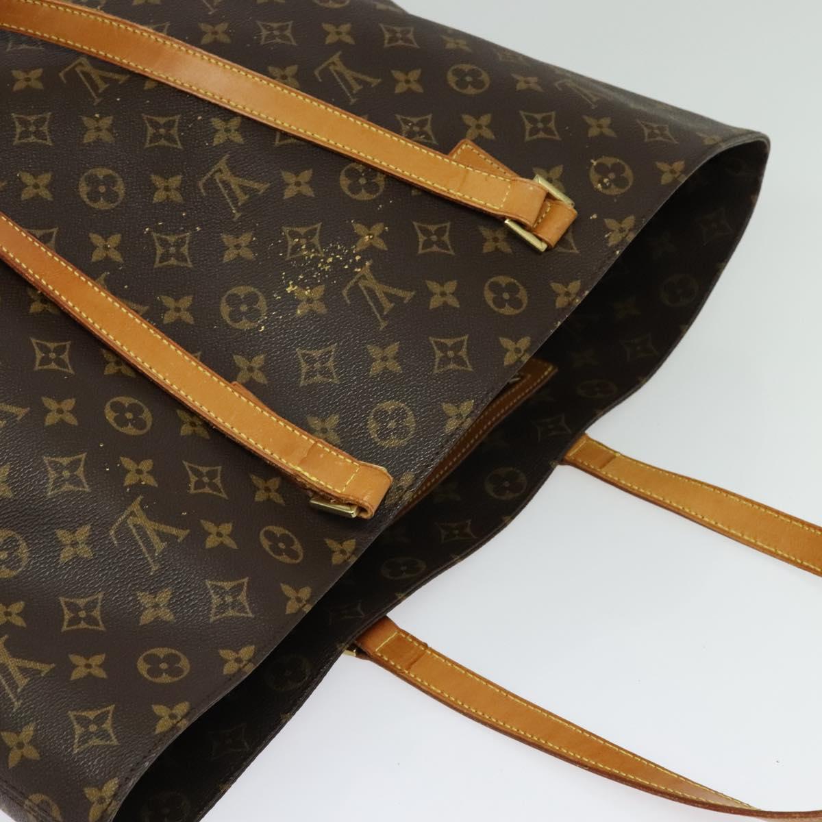 LOUIS VUITTON Monogram Cabas Alto Tote Bag M51152 LV Auth ep10434