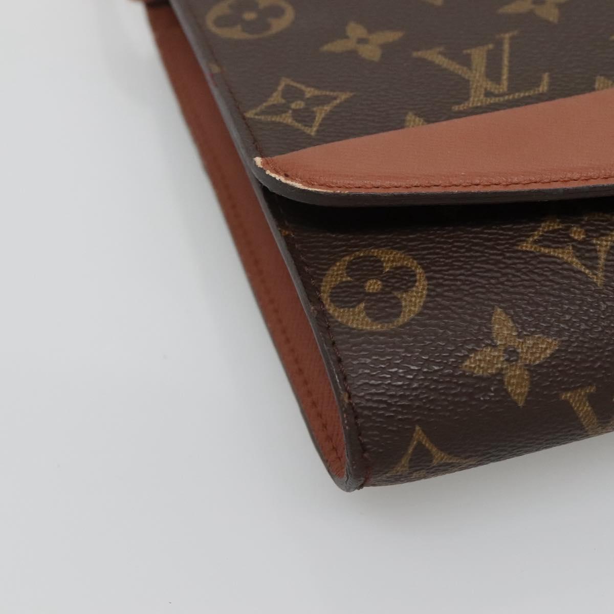 LOUIS VUITTON Monogram Bordeaux 27 Shoulder Bag M51797 LV Auth ep10438