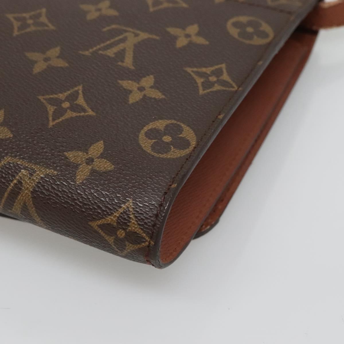 LOUIS VUITTON Monogram Bordeaux 27 Shoulder Bag M51797 LV Auth ep10438