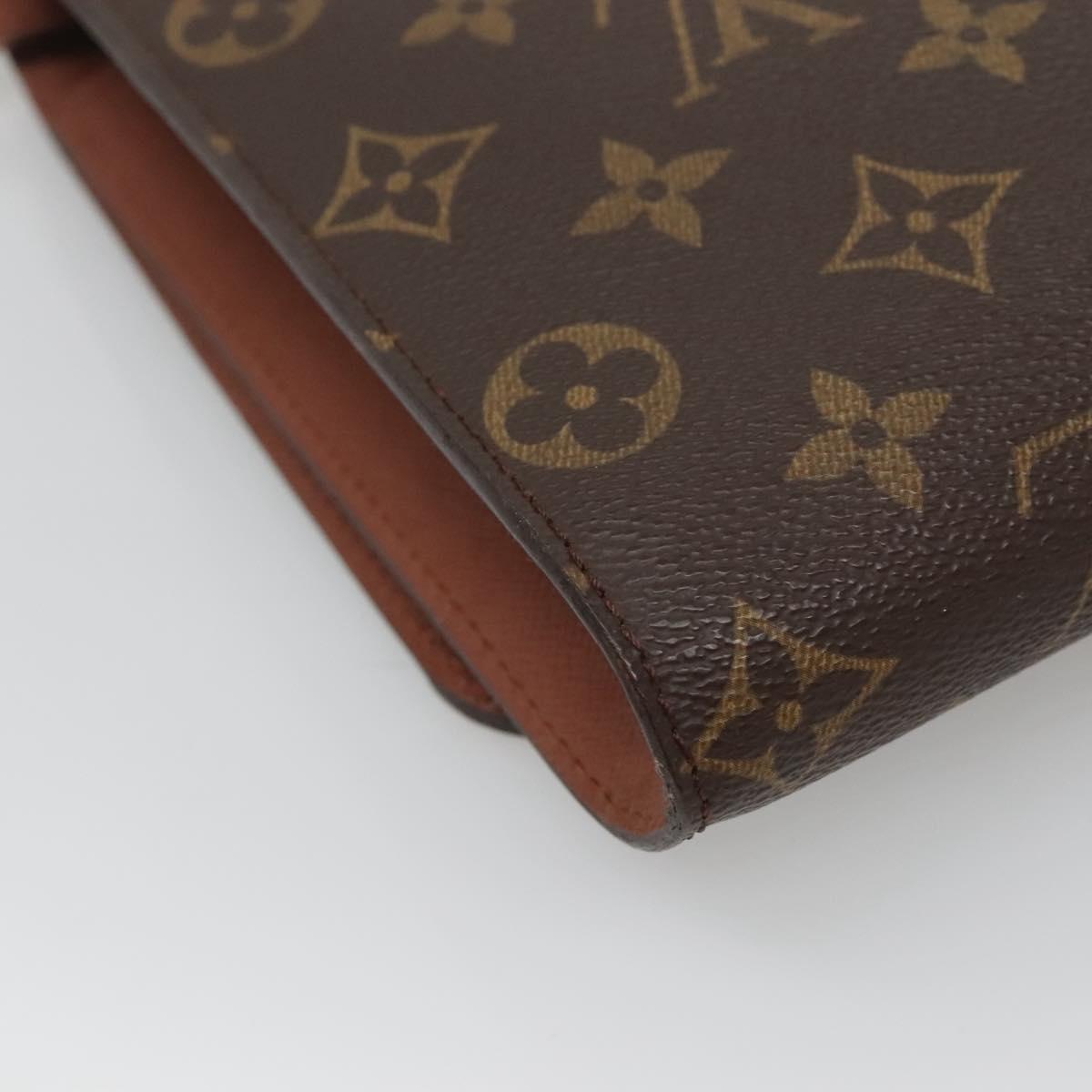 LOUIS VUITTON Monogram Bordeaux 27 Shoulder Bag M51797 LV Auth ep10438