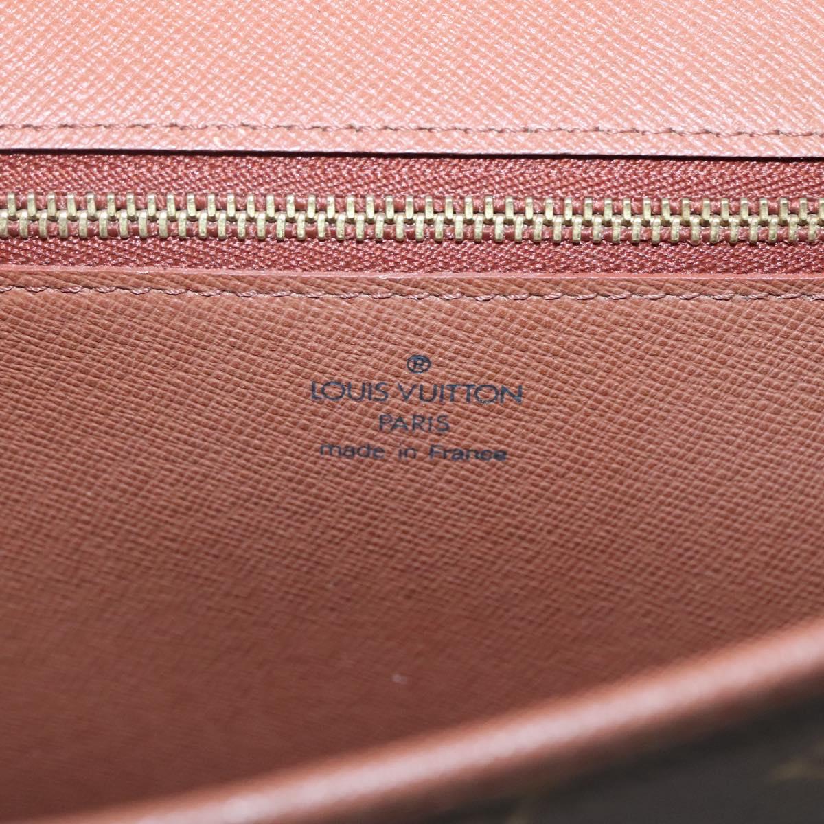 LOUIS VUITTON Monogram Bordeaux 27 Shoulder Bag M51797 LV Auth ep10438