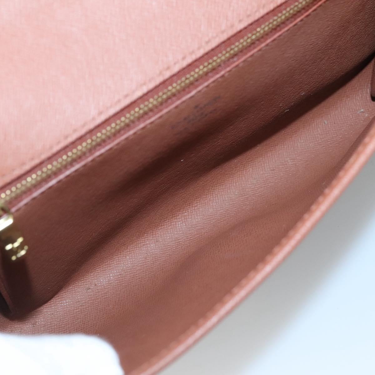 LOUIS VUITTON Monogram Bordeaux 27 Shoulder Bag M51797 LV Auth ep10438