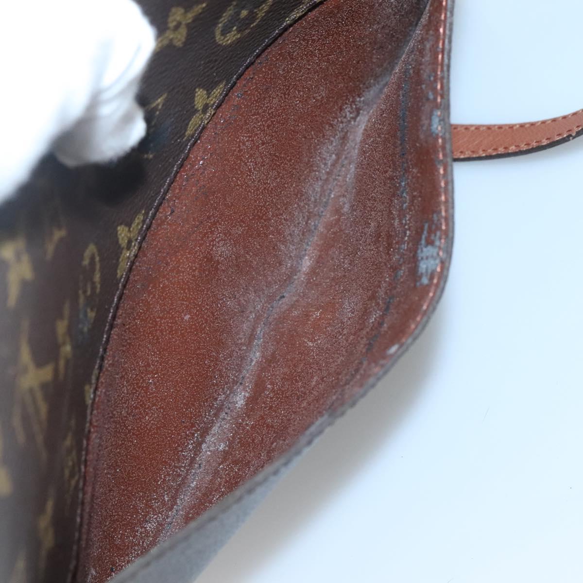 LOUIS VUITTON Monogram Bordeaux 27 Shoulder Bag M51797 LV Auth ep10438