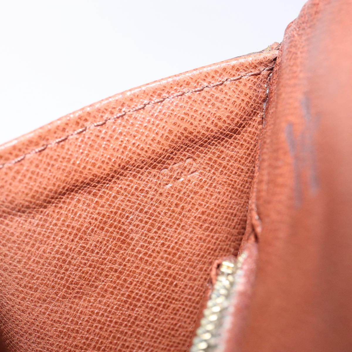 LOUIS VUITTON Monogram Pochette Dam GM Clutch Bag M51810 LV Auth ep10450