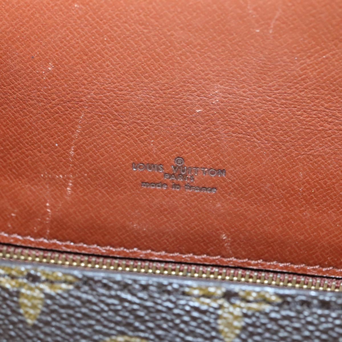 LOUIS VUITTON Monogram Monogram Saint Cloud MM Shoulder Bag M51243 Auth ep10458