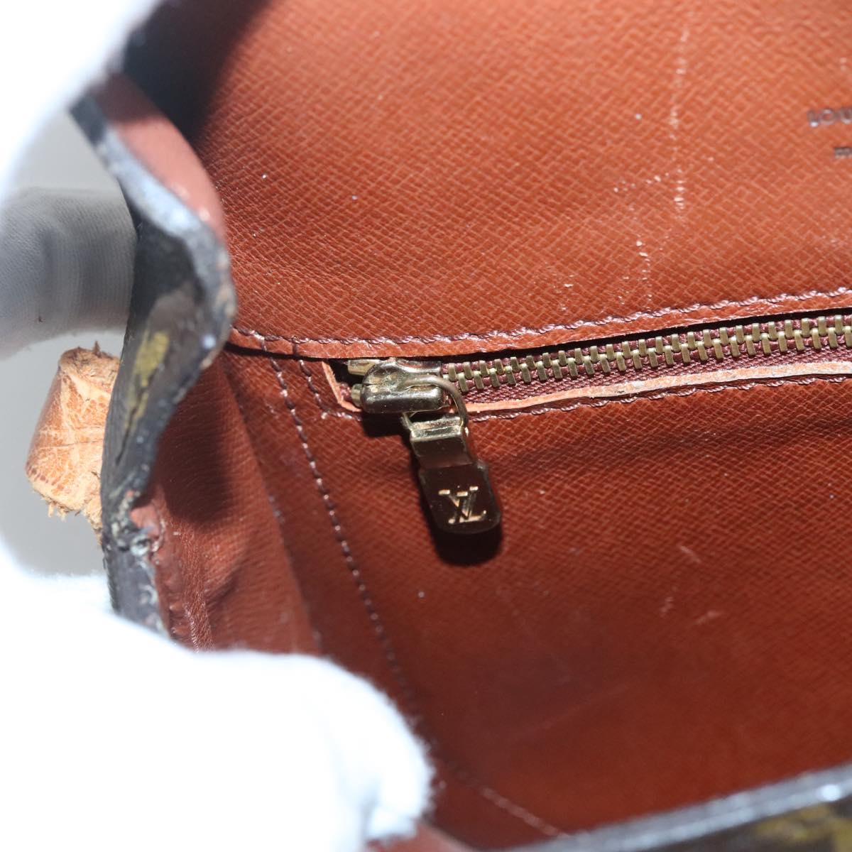 LOUIS VUITTON Monogram Monogram Saint Cloud MM Shoulder Bag M51243 Auth ep10458