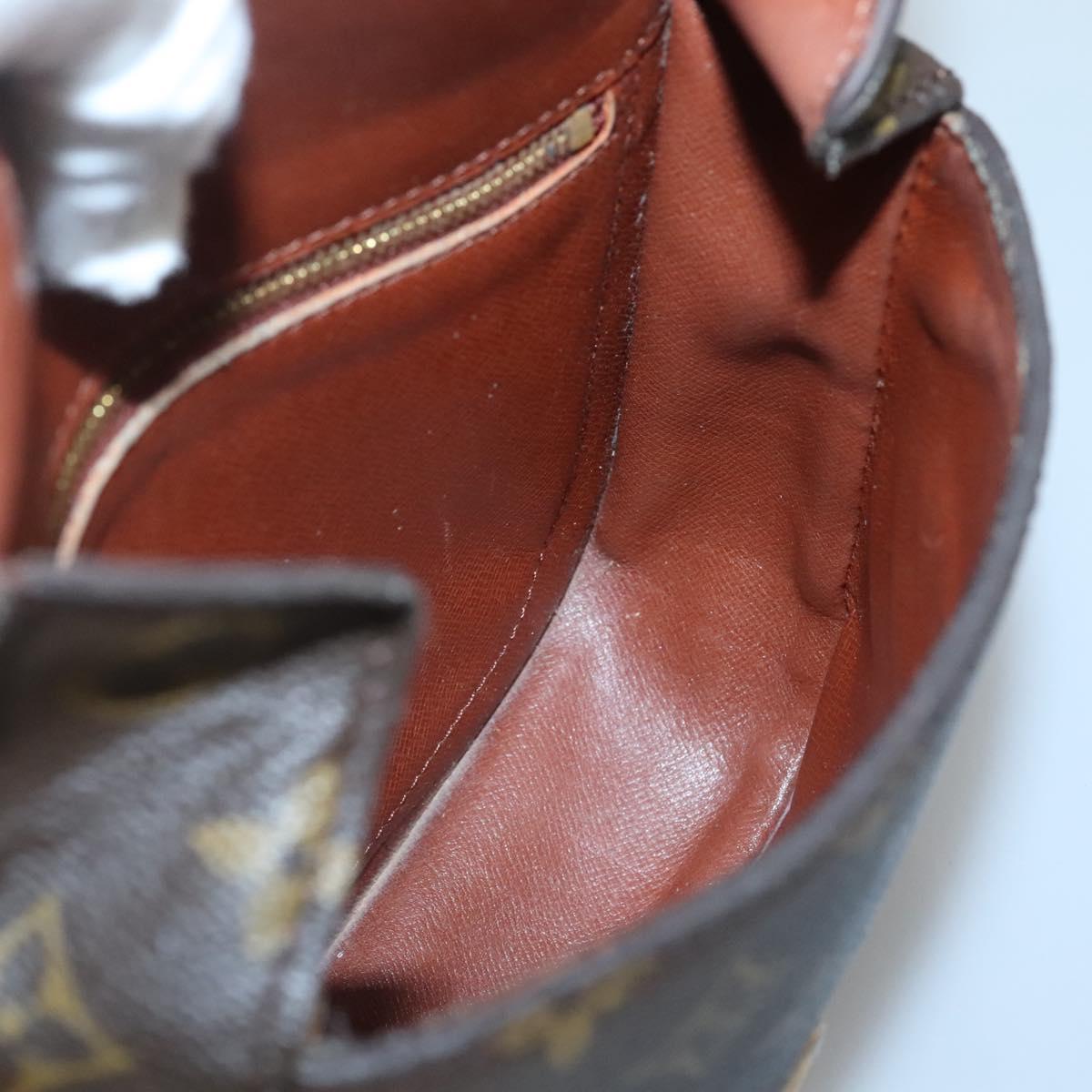 LOUIS VUITTON Monogram Monogram Saint Cloud MM Shoulder Bag M51243 Auth ep10458