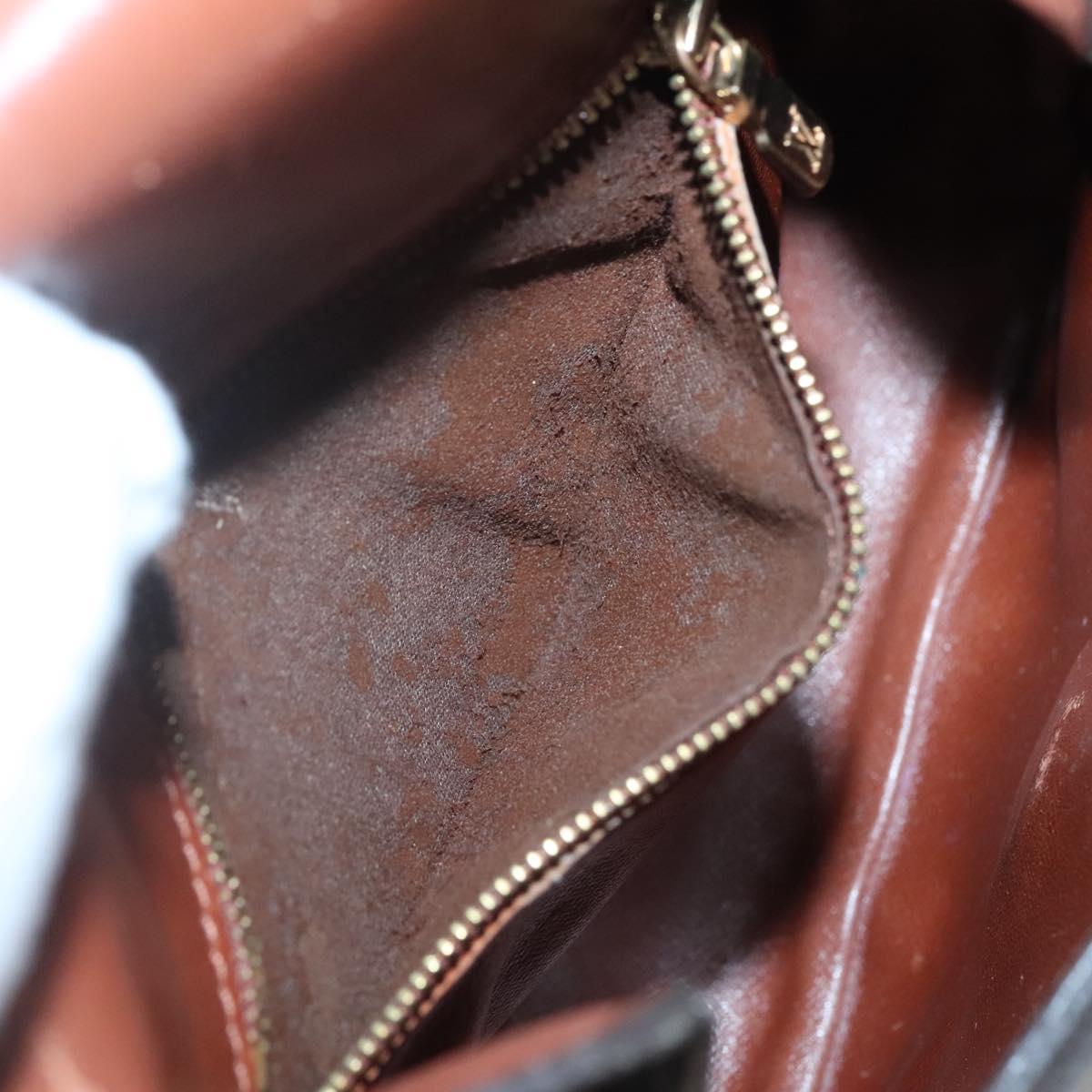 LOUIS VUITTON Monogram Monogram Saint Cloud MM Shoulder Bag M51243 Auth ep10458