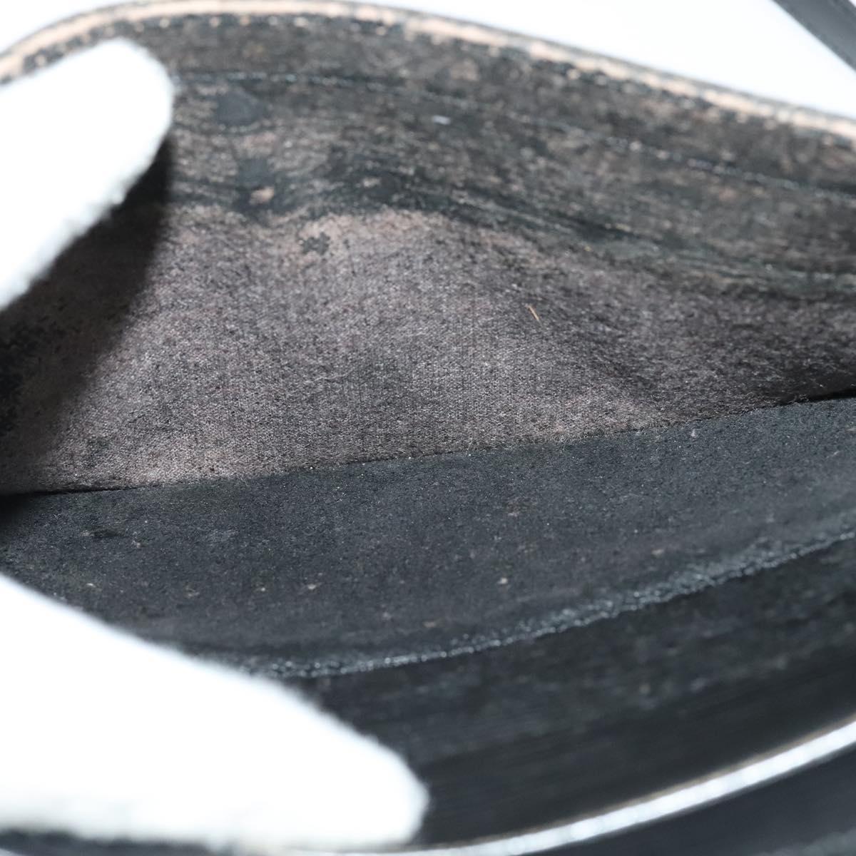 LOUIS VUITTON Epi Jeune Fille MM Shoulder Bag Black M52152 LV Auth ep10474