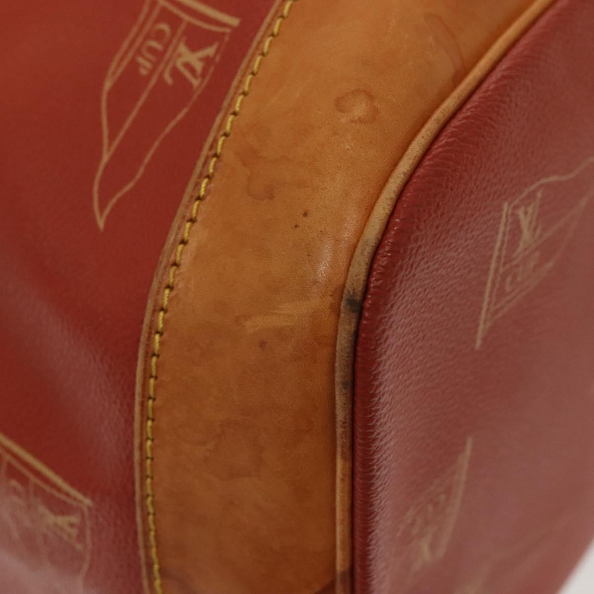 LOUIS VUITTON LV cup Saint Tropez Shoulder Bag Red M80026 LV Auth ep10503