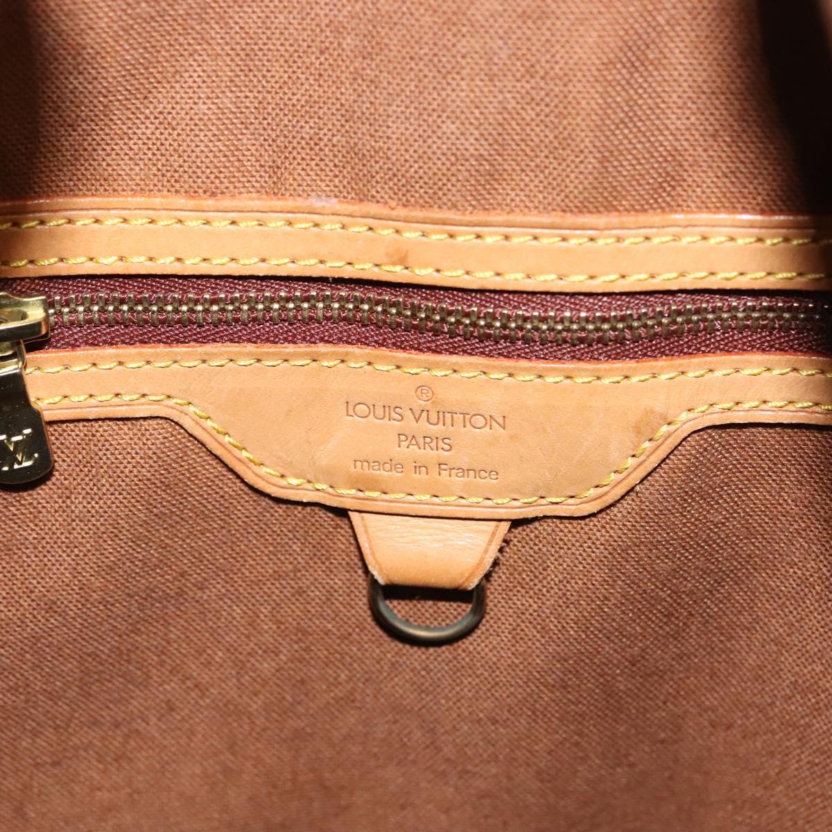 LOUIS VUITTON LV cup Saint Tropez Shoulder Bag Red M80026 LV Auth ep10503