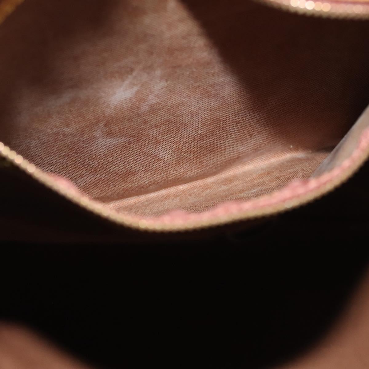 LOUIS VUITTON LV cup Saint Tropez Shoulder Bag Red M80026 LV Auth ep10503