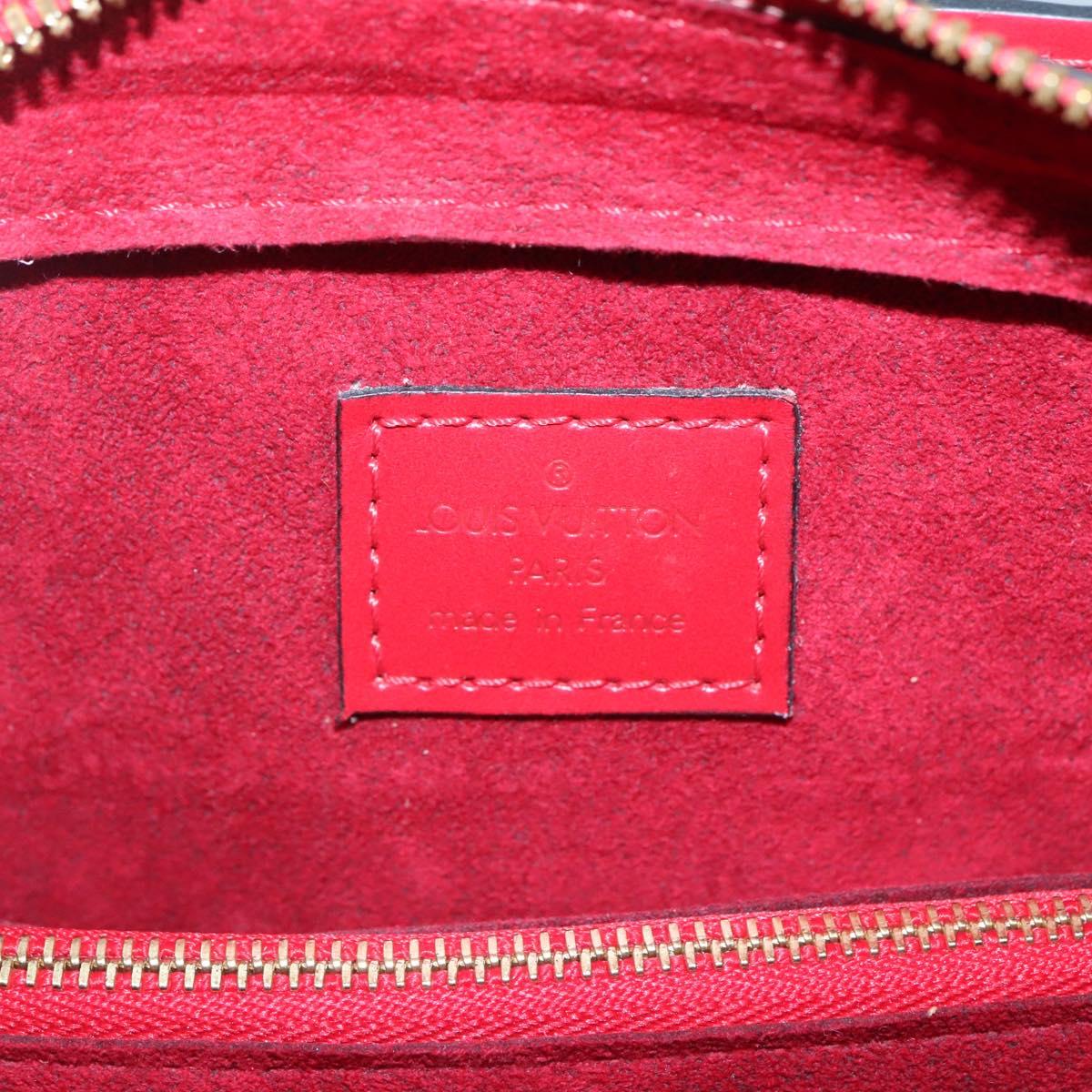 LOUIS VUITTON Epi Pont Neuf Hand Bag Red M52057 LV Auth ep10536