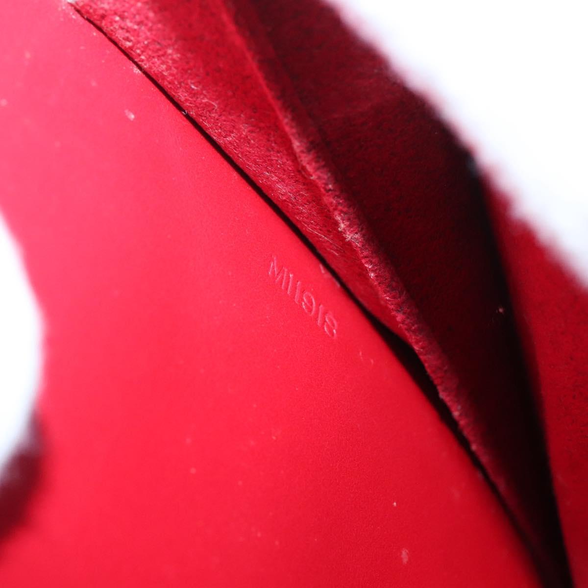 LOUIS VUITTON Epi Pont Neuf Hand Bag Red M52057 LV Auth ep10536