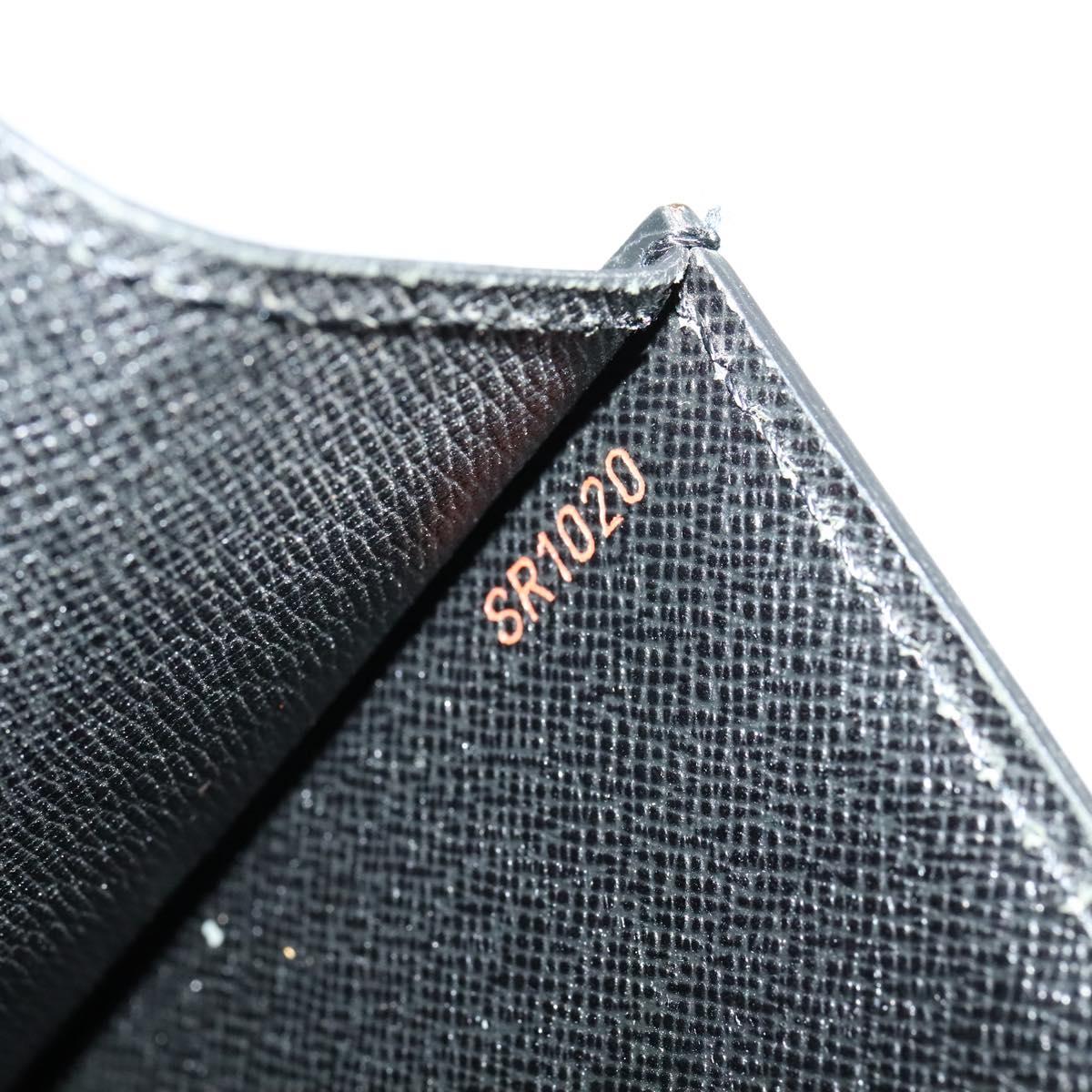 LOUIS VUITTON Epi Serviette Ambassador Business Bag Black M54412 LV Auth ep10554