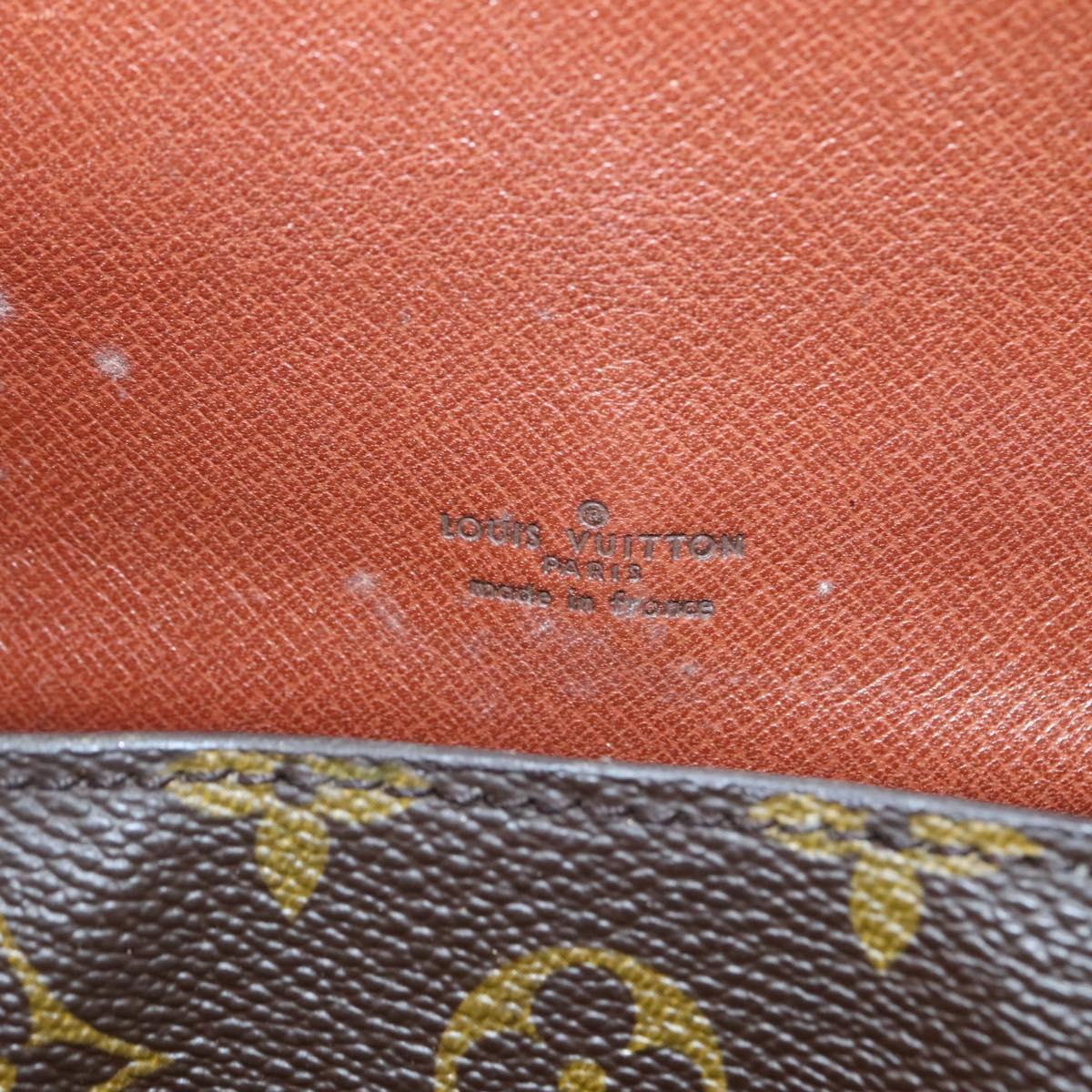 LOUIS VUITTON Monogram Saint Cloud MM Shoulder Bag M51243 LV Auth ep10559