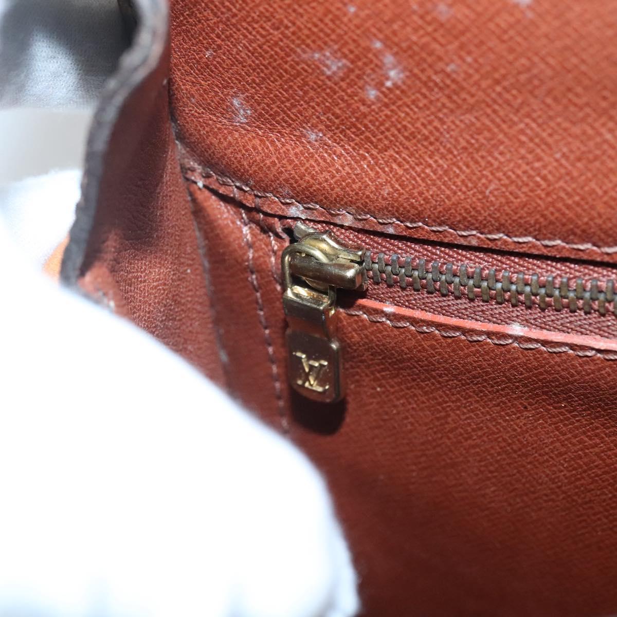 LOUIS VUITTON Monogram Saint Cloud MM Shoulder Bag M51243 LV Auth ep10559