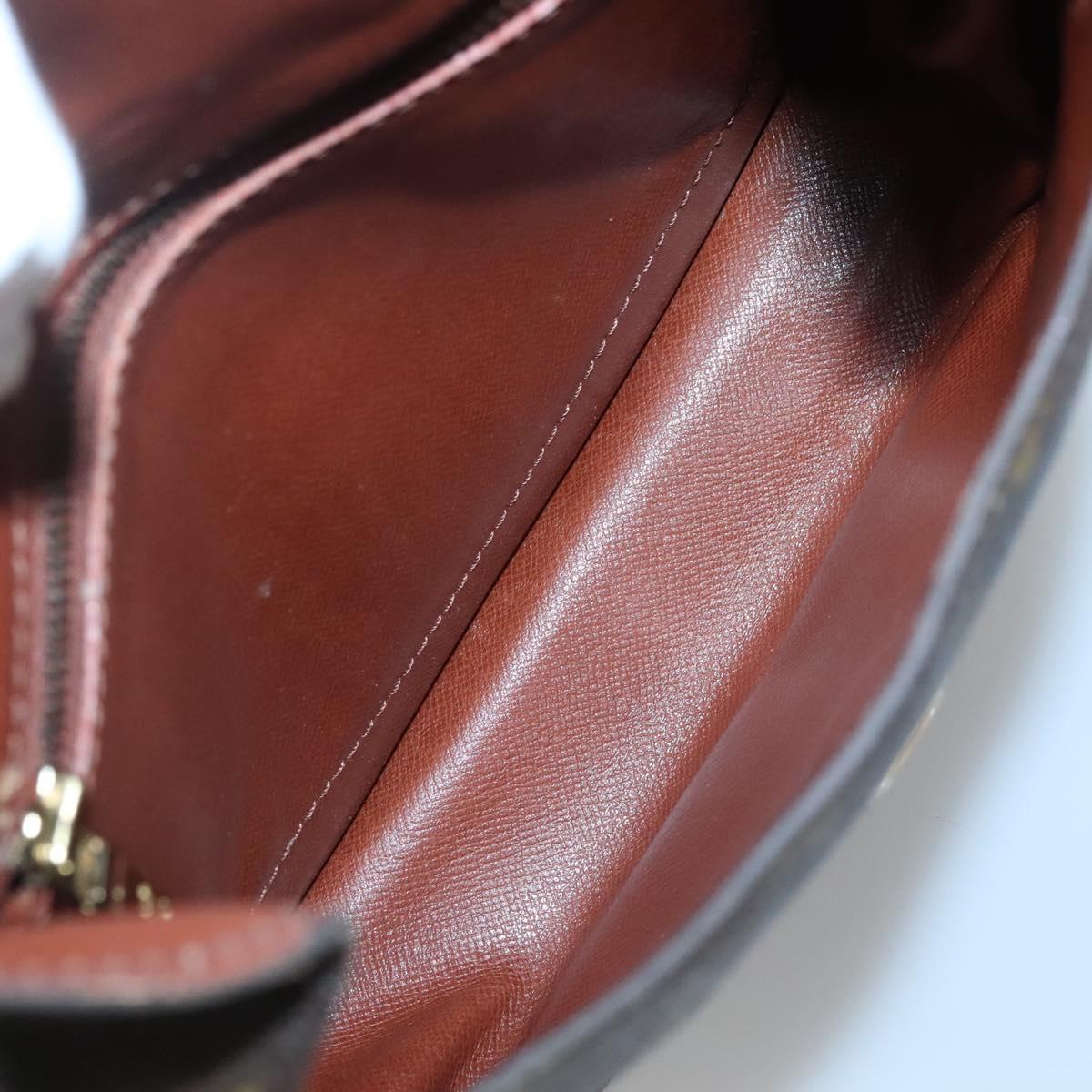 LOUIS VUITTON Monogram Saint Cloud MM Shoulder Bag M51243 LV Auth ep10559