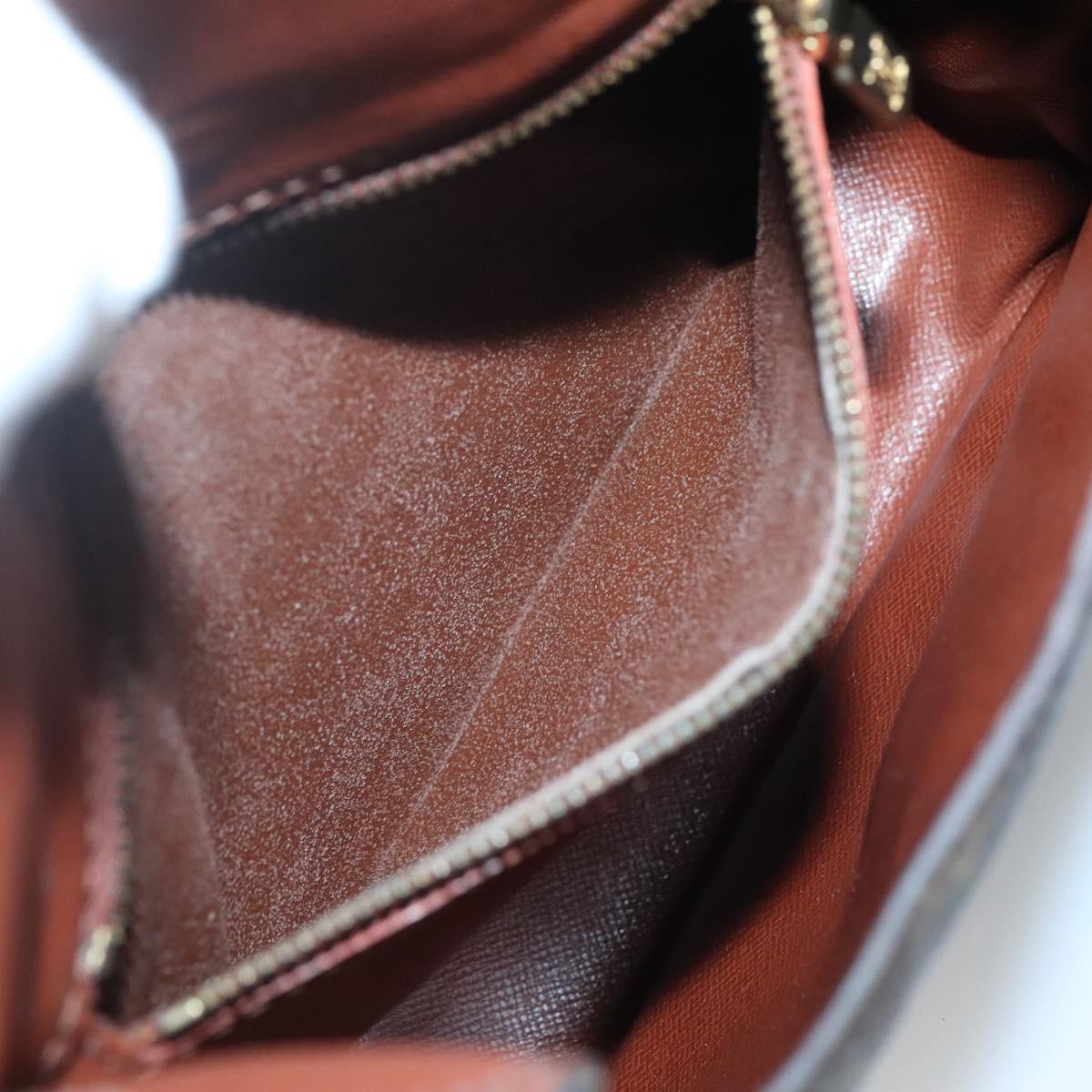 LOUIS VUITTON Monogram Saint Cloud MM Shoulder Bag M51243 LV Auth ep10559