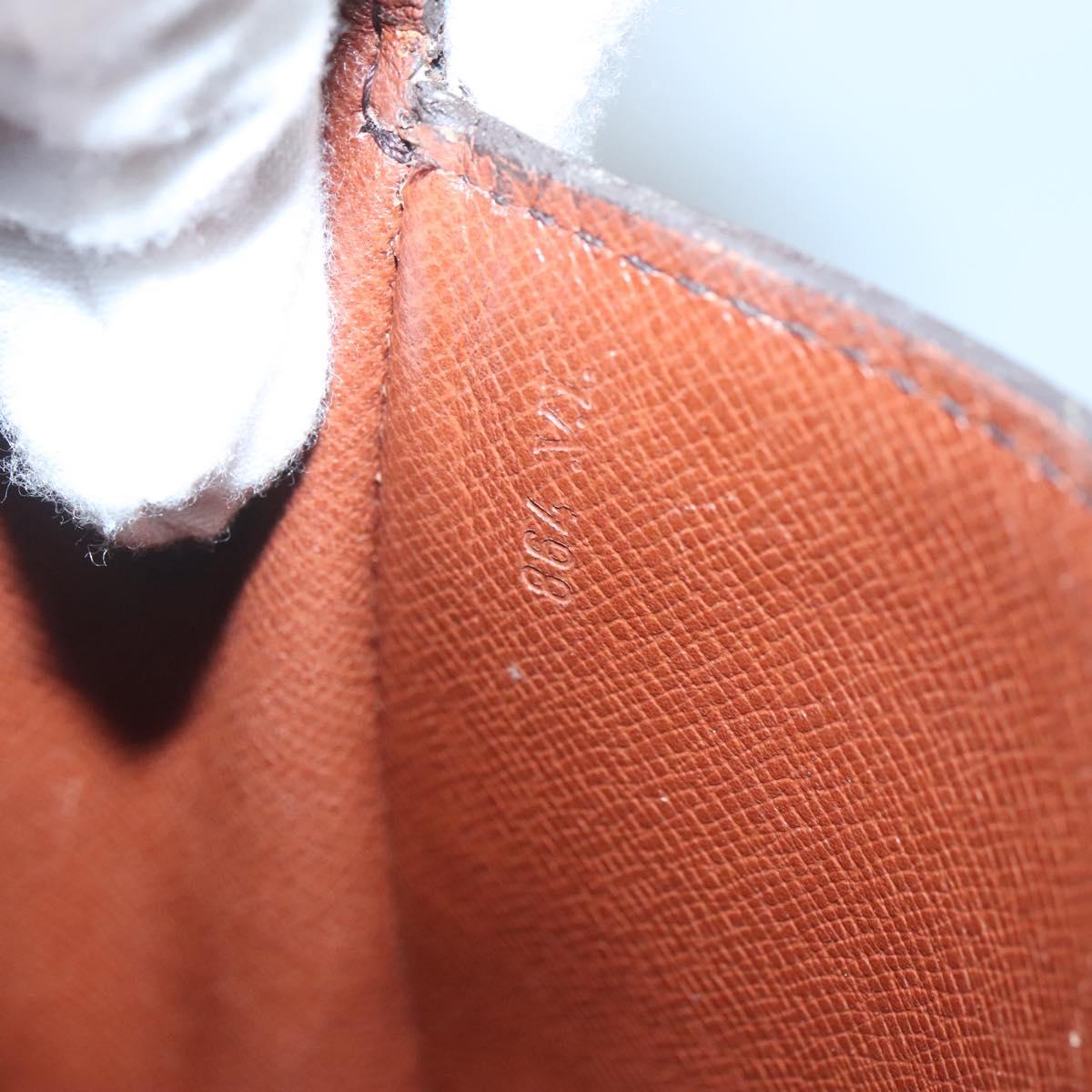 LOUIS VUITTON Monogram Saint Cloud MM Shoulder Bag M51243 LV Auth ep10559