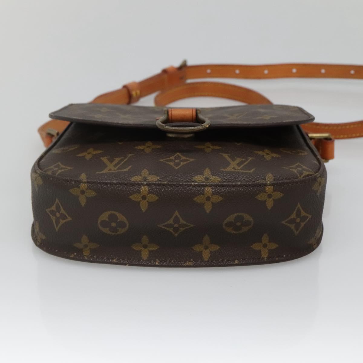 LOUIS VUITTON Monogram Saint Cloud MM Shoulder Bag M51243 LV Auth ep10559